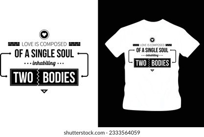 cool love quote typography graphic design, for t-shirt prints, vector illustration editable template
