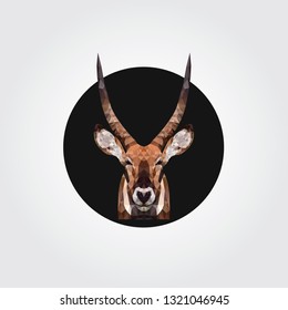 Cool low poly deer