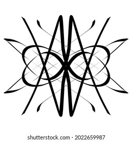 Cool luxury tribal tattoo designs and also Japanese-style spirals are very mystical