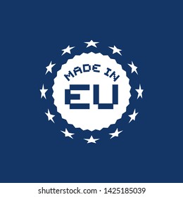 cool Made in EU icon