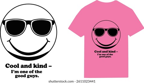 Cool man minimalist vintage t shirt design