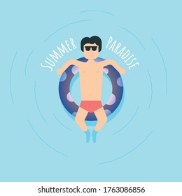 Sommerparadies am Cool-man-Pool
