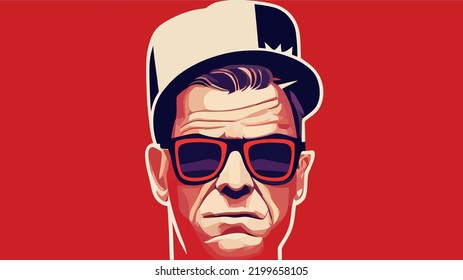 cool men, glasses, ads place, fashion