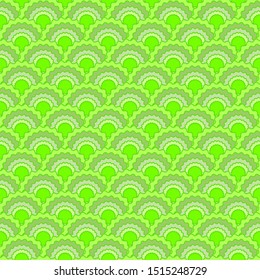 Cool mermaid scales squama background, vector seamless fabric pattern, tiled textile print. Vintage japanese squama scales seamless arc tiles structure. Dragon skin pattern.