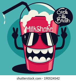 cool milkshake