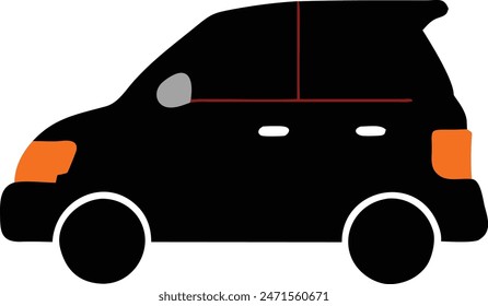 Cool minicar complete editable colors