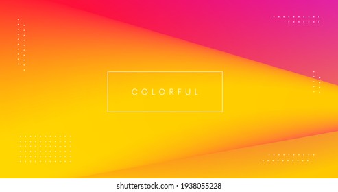 Cool minimal background. Abstract fluid colorful background. Modern Abstraction.