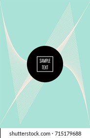 Cool minimal cover template. Elegant premium male or female vector background. Noble simple halftone pattern. VIP rich cool minimal cover design. Futuristic luxurious posters, banners, ads background.