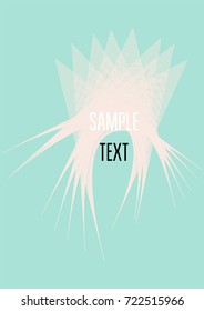 Cool minimal cover template. Elegant premium male or female vector background. Noble simple halftone pattern. VIP rich cool minimal cover design. Futuristic luxurious posters, banners, ads background.