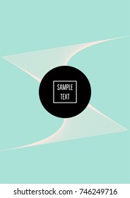 Cool minimal cover template. Elegant premium male or female vector background. Noble simple halftone pattern. VIP rich cool minimal cover design. Futuristic luxurious posters, banners, ads background.