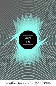 Cool minimal cover template. Elegant premium male or female vector background. Noble simple halftone pattern. VIP rich cool minimal cover design. Futuristic luxurious posters, banners, ads background.