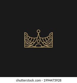 Cool and Minimalist Abstract Logo Design