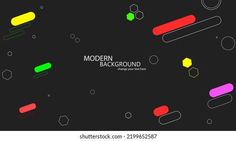 cool and modern aesthetic abstract background for banners, pamphlets, posters, invitation cards etc