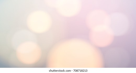 Cool modern blurry bokeh lights background Eps 10 stock vector illustration 