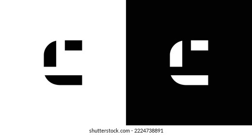 Diseño elegante y moderno del logotipo de C 