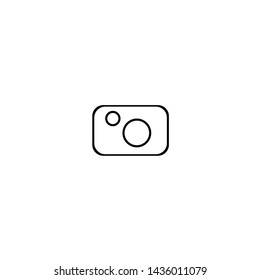 
cool and modern camera picture icons
