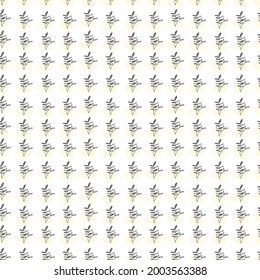 cool modern creative floral pattern