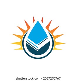 cool modern energy stylish oil gas logo design vector illustrations