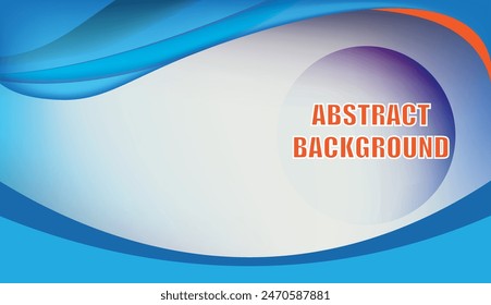 Cool, modern, futuristic and elegant abstract background design in vector for your business when you're present your project for clients. it make your presentation be attractive and success