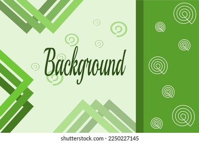 Cool Modern green wallpaper
An abstract art pattern
With the repetition of the forms of triangular pyramids