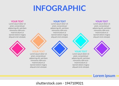 COOL MODERN INFOGRAPHIC FOR EDITABLE