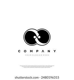 Diseño moderno y fresco del logotipo del i Diseño de Premium