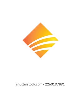 A cool and modern logo for a financial company