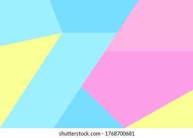 Cool Modern minimalist Abstract Background with pastel color