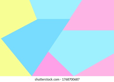 Cool Modern minimalist Abstract Background with pastel color