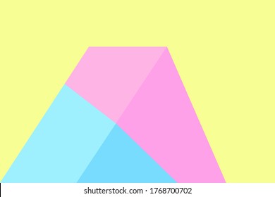 Cool Modern minimalist Abstract Background with pastel color
