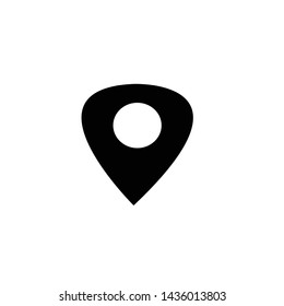 
cool and modern position icon