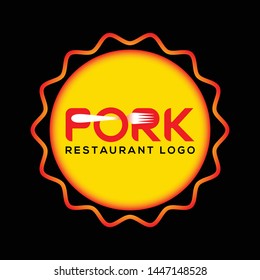 Cool and Modern Restaurant Logo