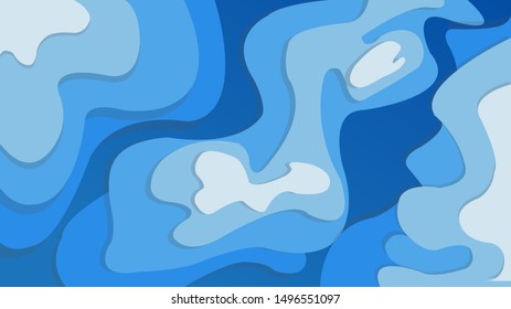 cool modern and soft abstract background. pattern. abstract art. cool illustration vector for desktop background, website or mobile apps. eps 10 