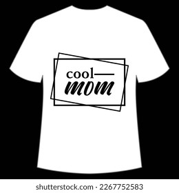 mamá genial madre modelo de impresión de la camisa del día de la madre, diseño de tipografía para mamá mamá mamá mamá hija abuela mujer tía mamá bebé de la vida mejor mamá camiseta adorable