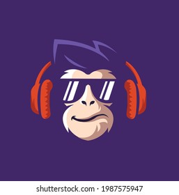 5,320 Monkey with glasses Images, Stock Photos & Vectors | Shutterstock