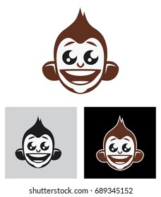 Cool Monkey Logo