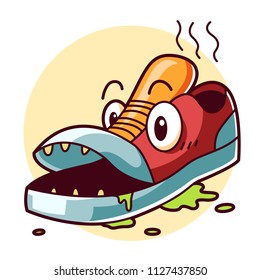 Cool monster sneaker