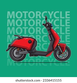 COOL MOTORCYCLE VECTOR WITH CONCEPT 10