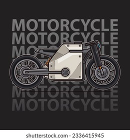 COOL MOTORCYCLE VECTOR WITH CONCEPT 13