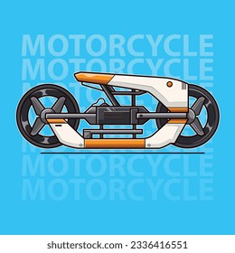 COOL MOTORCYCLE VECTOR WITH CONCEPT 17