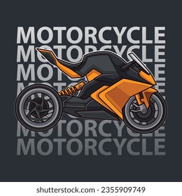 COOL MOTORCYCLE VECTOR WITH CONCEPT 21