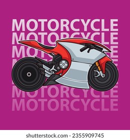 COOL MOTORCYCLE VECTOR WITH CONCEPT 23