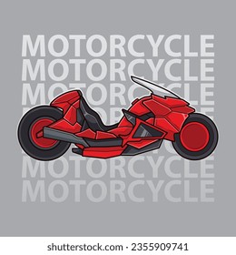 VECTOR DE MOTOCICLETAS FRÍAS CON CONCEPTO 26