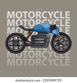 COOL MOTORCYCLE VECTOR WITH CONCEPT 29