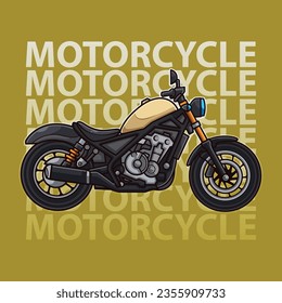 COOL MOTORCYCLE VECTOR WITH CONCEPT 31