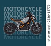 COOL MOTORCYCLE VECTOR WITH CONCEPT 4