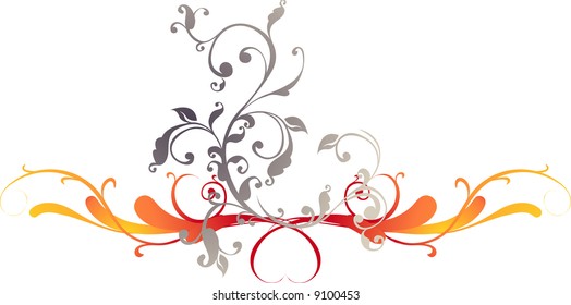 cool nature floral