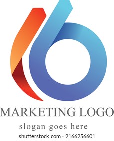 
Plantilla de logotipo corporativo agradable y agradable