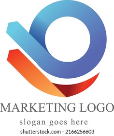 
Plantilla de logotipo corporativo agradable y agradable