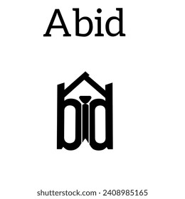 a cool and nice name logo image
